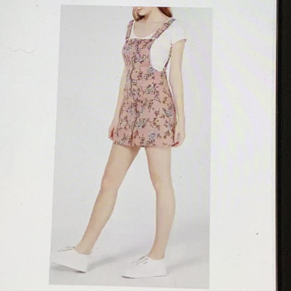 New SO Overall Dress